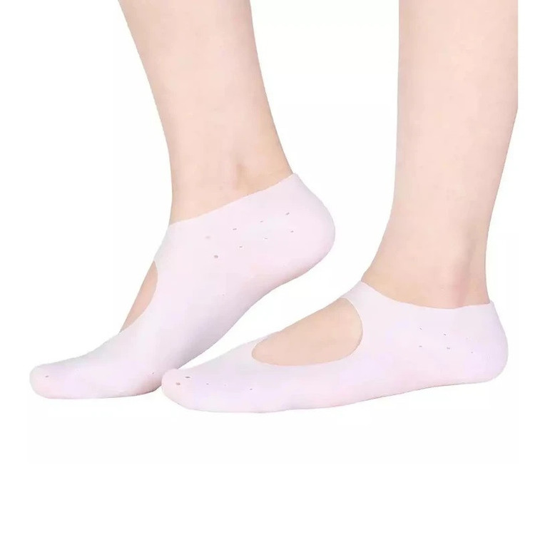 جوراب ترک پا اسپنکو ژل مدل FR سایز 43-39