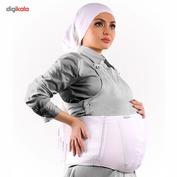 شکم بند بارداری پاک سمن مدل Pregnancy سایز بسیار بزرگ