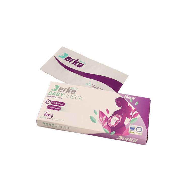 تست بارداری درکا مدل Rapid بسته 10 عددی
