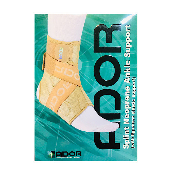 قوزک بند فنردار نئوپرنی آدور مدل ligament elastic support