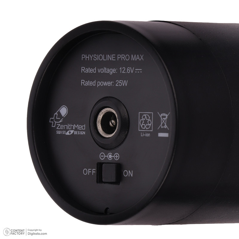 ماساژور برقی زنیتمد مدل PHYSIOLINE PRO MAX