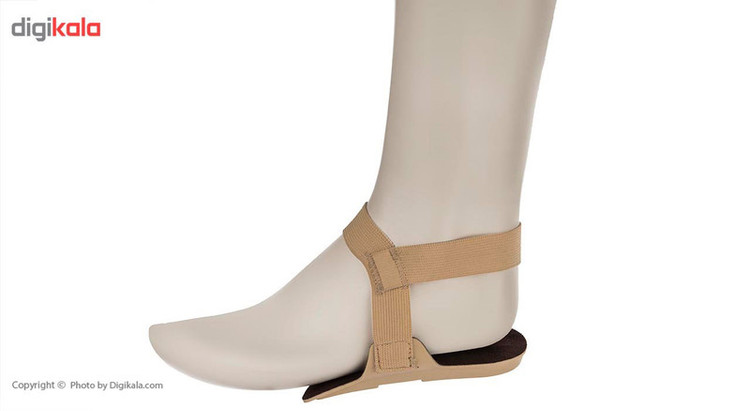 پد پاشنه طب و صنعت مدل With Elastic Straps سایز 42-43