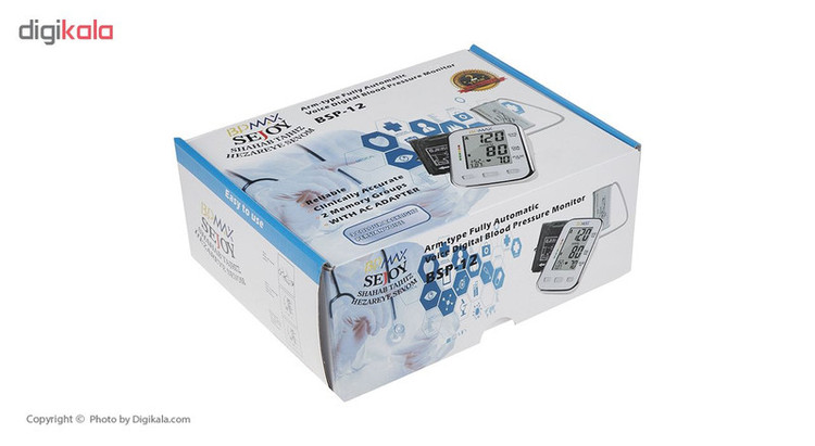 فشار سنج سجوی مدل BSP-12