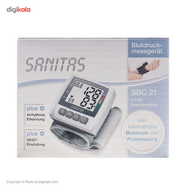 فشار سنج سانیتاس مدل SBC21