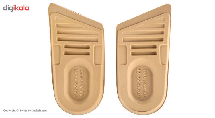 پد پاشنه طب و صنعت مدل Polyurethane سایز 44-45