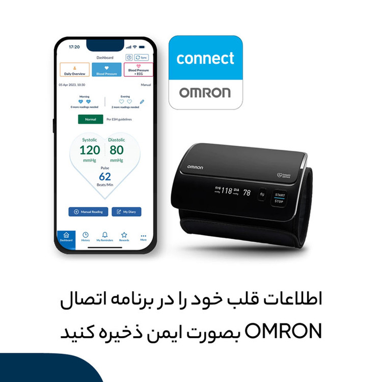 فشارسنج بازویی امرن مدل EVOLV