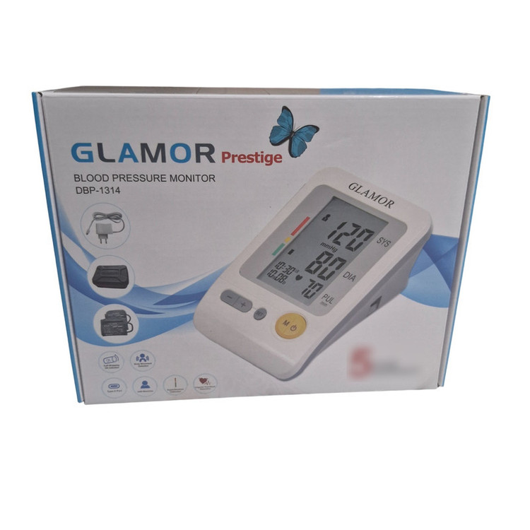 فشارسنج بازویی دیجیتال گلامور مدل DBP-1314