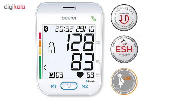 فشارسنج بیوررمدل BM77