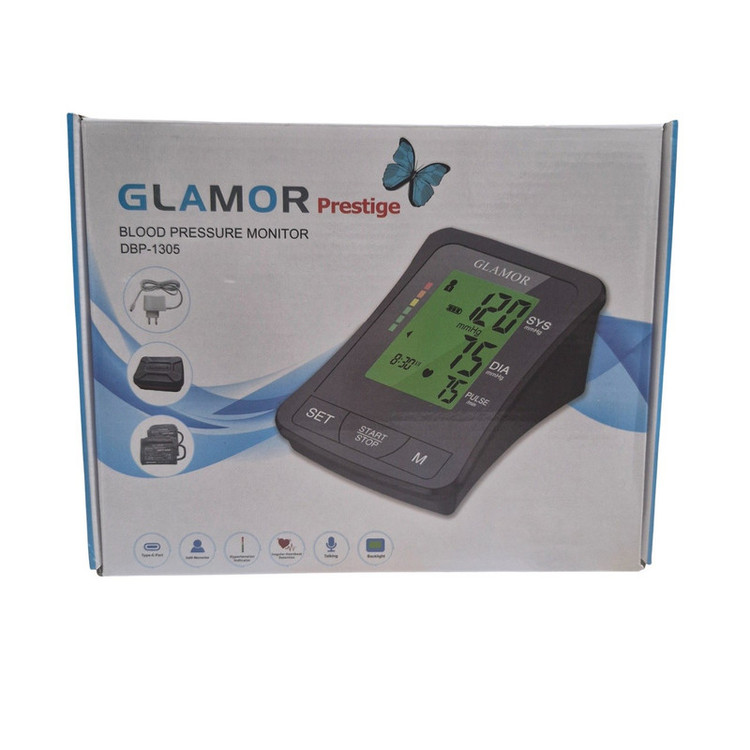فشارسنج بازویی دیجیتال گلامور مدل DBP-1305