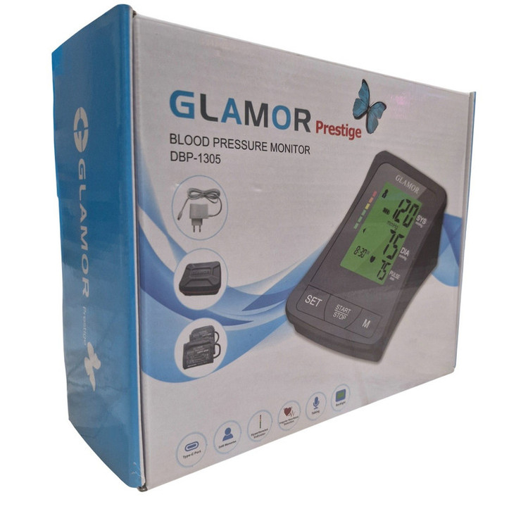 فشارسنج بازویی دیجیتال گلامور مدل DBP-1305