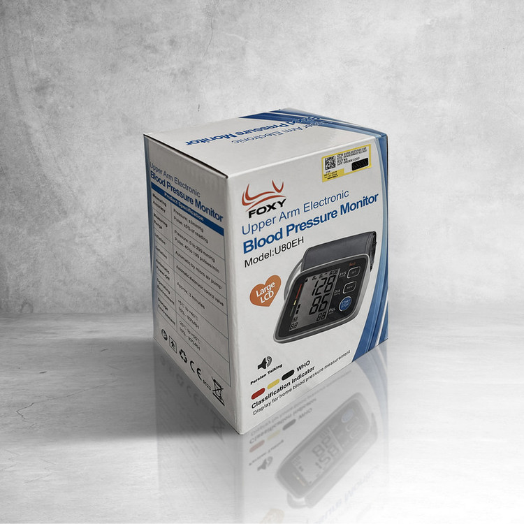 فشارسنج دیجیتال فوکسی مدل U80EH