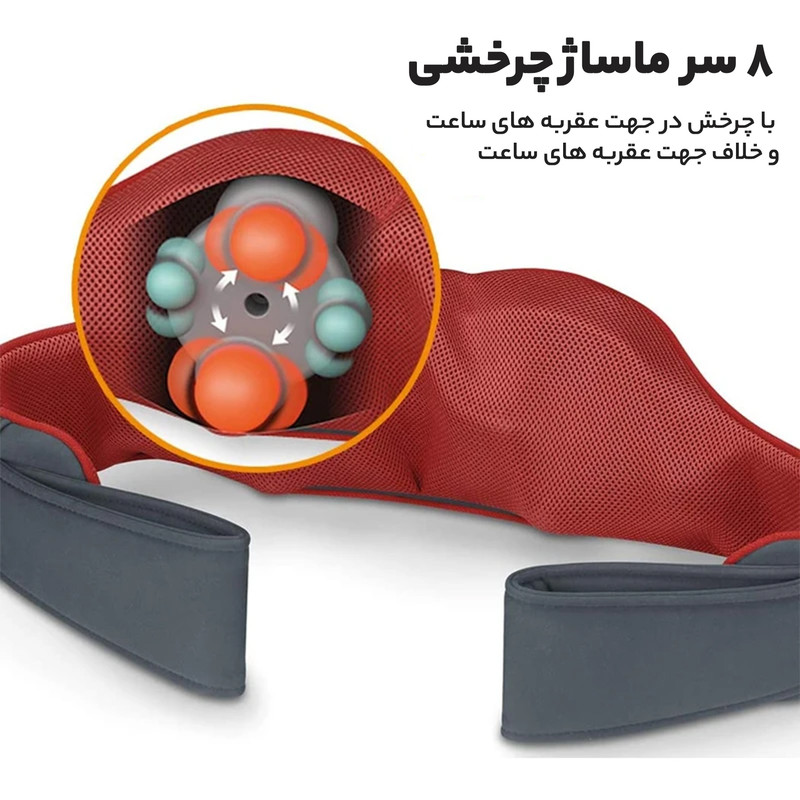 ماساژور برقی گردن بیورر مدل MG 151