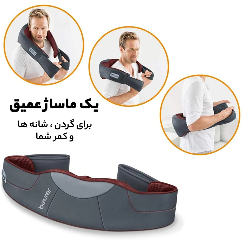 ماساژور برقی گردن بیورر مدل MG 151
