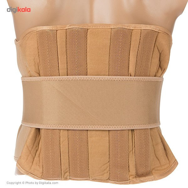 کمربند طبی پاک سمن مدل Neoprene With Hard Bar سایز XXL