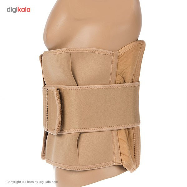 کمربند طبی پاک سمن مدل Neoprene With Hard Bar سایز XXL