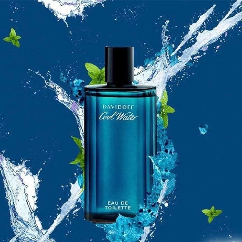 عطر 5 گرمی اصلی کول واتر خنک و ملایم شیرین اصل درجه یک و آرامش بخش چون با آب سرو کار داره دبی لنج امارات قطر گناوه خلیج