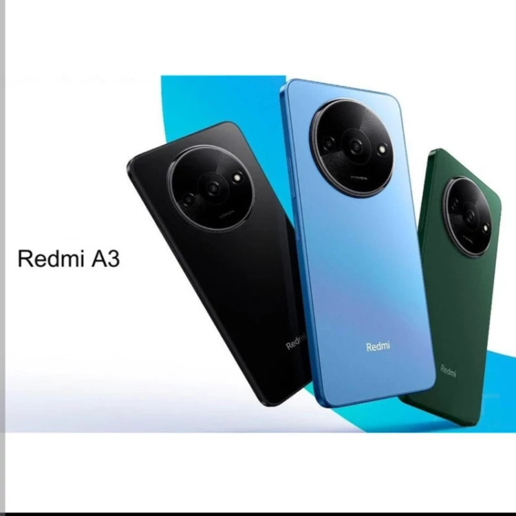 گوشی موبایل شیائومی مدل Redmi A3 دو سیم کارت ظرفیت 128 گیگابایت و رم 4 گیگابایت