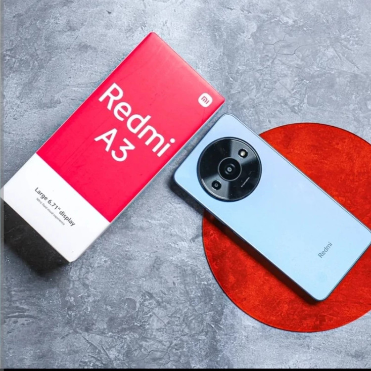 گوشی موبایل شیائومی مدل Redmi A3 دو سیم کارت ظرفیت 128 گیگابایت و رم 4 گیگابایت
