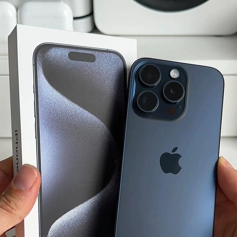 آیفون 16 پرو مکس طرح اصلی با کیفیت درجه یک ضمانتی 512 گیگ با رم 8 واقعی گیمینگ iPhone 16
