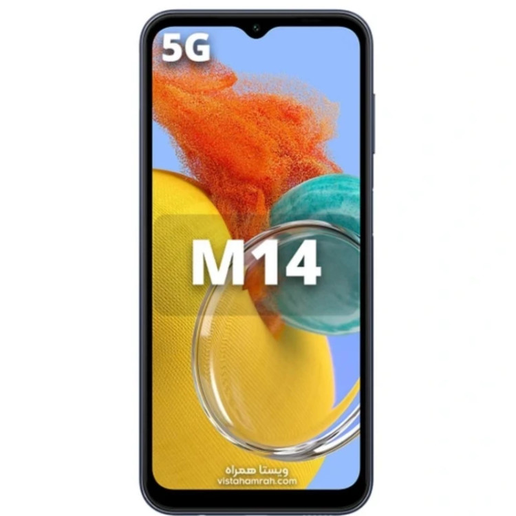 گوشی موبایل سامسونگ مدل Galaxy M14 ظرفیت 128 و 64 گیگابایت رم 6 و4گیگابایت