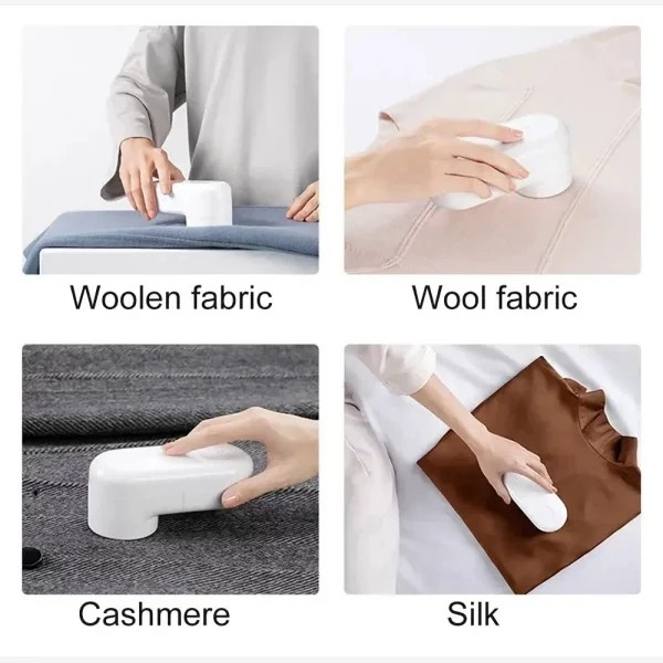 پرزگیر لباس شیائومی اصلی MQXJQ01KL Xiaomii Mijia Lint Remover MQXJQ01KL (پس کرایه)