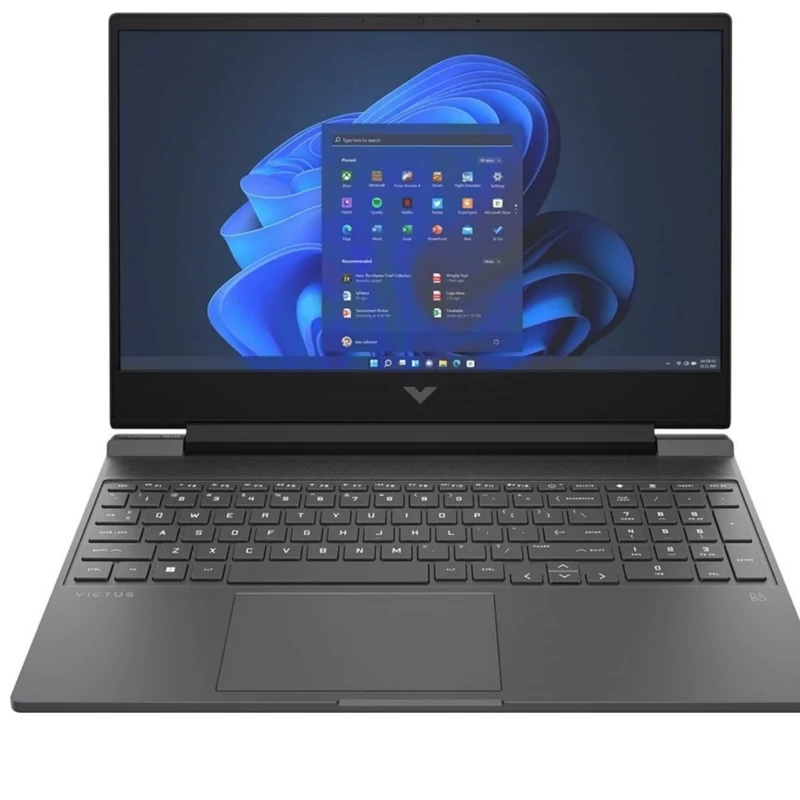 لپ تاپ اچ پی Victus مدل FB113DX پردازنده Ryzen 5(7535HS) مانیتور FHD IPS 144H گیمینگ