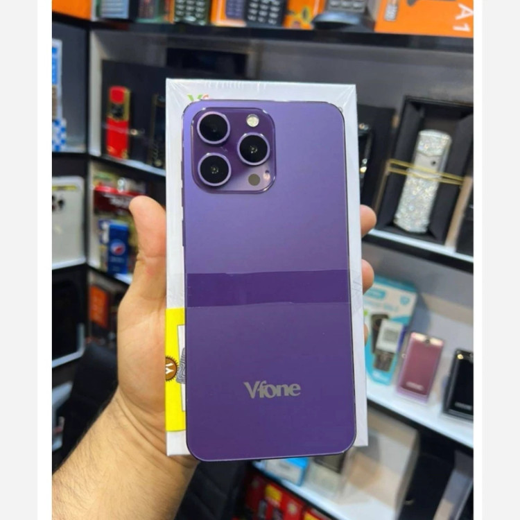 گوشی موبایل وی فون مدل Vfone i14Pro 128gig شبیه IPhone