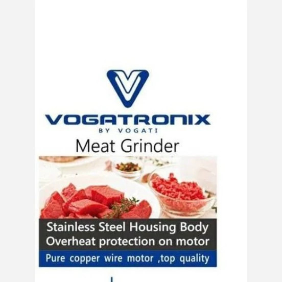 چرخ گوشت برقی خانگی نیمه صنعتی اصل وگاترونیکس (پس کرایه)