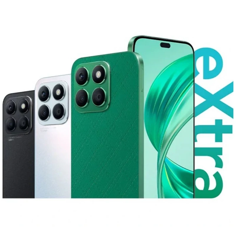 گوشی موبایل آنر مدل X8b دوسیمکارت ظرفیت 512 و256گیگابایت و رم 8 گیگابایت شبیه آیفون دبی لنج (پس کرایه)