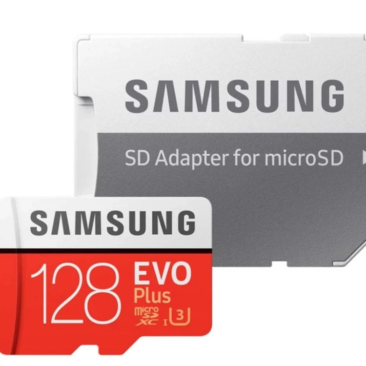 کارت حافظه MicroSDXC سامسونگ Evo Plus کلاس 10 استاندارد UHS-I U3 ظرفیت 128 گیگابایت دبی لنج