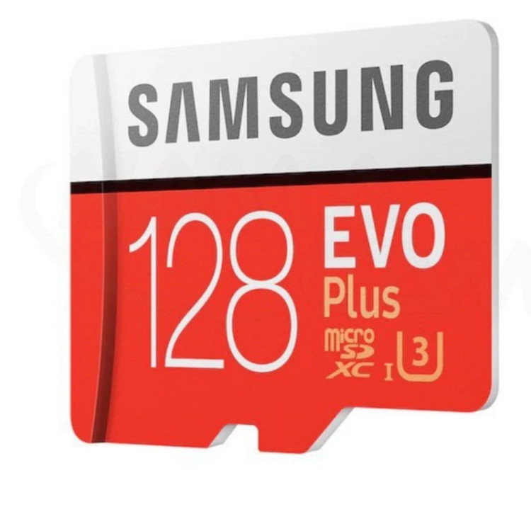 کارت حافظه MicroSDXC سامسونگ Evo Plus کلاس 10 استاندارد UHS-I U3 ظرفیت 128 گیگابایت دبی لنج
