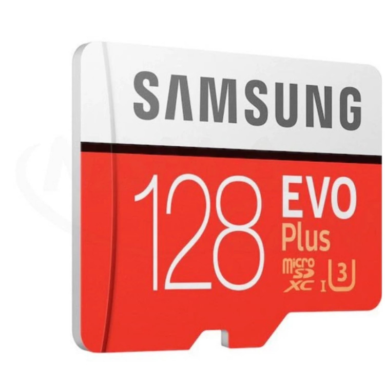 کارت حافظه MicroSDXC سامسونگ Evo Plus کلاس 10 استاندارد UHS-I U3 ظرفیت 128 گیگابایت دبی لنج