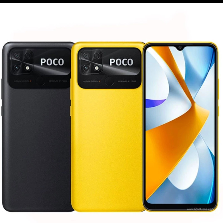 گوشی موبایل شیائومی پوکو سی 40 POCO C40 3 32 220333QPG با گارانتی معتبر 18ماهه