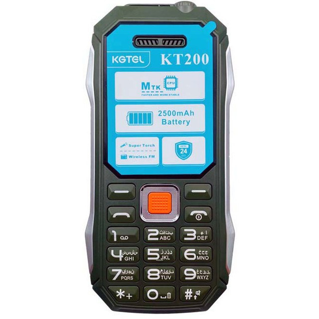 گوشی موبایل کاجیتل مدل KT200
