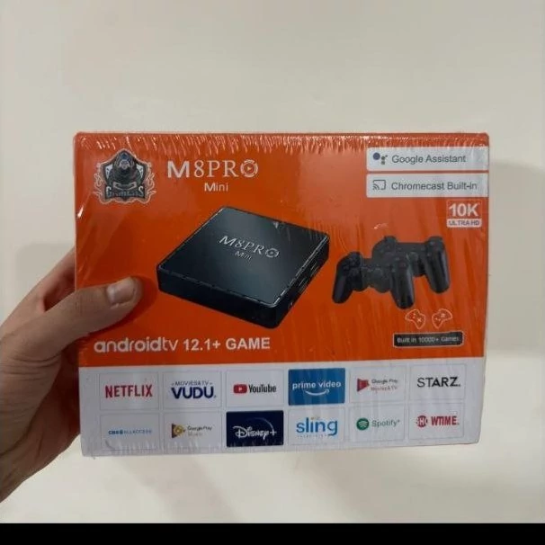 کنسول بازی و گیم استیک MMpro (ارسال رایگان محدوده و سریع با پیک و پست پیشتاز به هر نقطه)