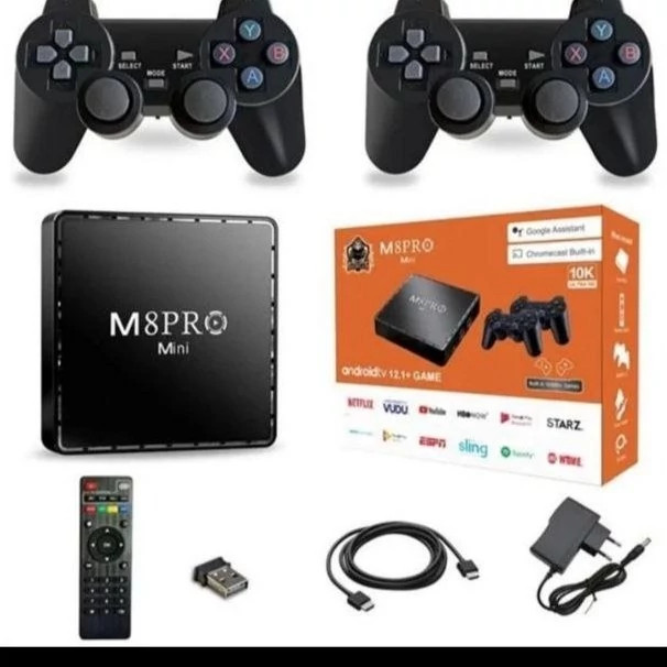 کنسول بازی و گیم استیک MMpro (ارسال رایگان محدوده و سریع با پیک و پست پیشتاز به هر نقطه)