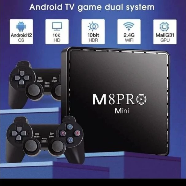 کنسول بازی و گیم استیک MMpro (ارسال رایگان محدوده و سریع با پیک و پست پیشتاز به هر نقطه)