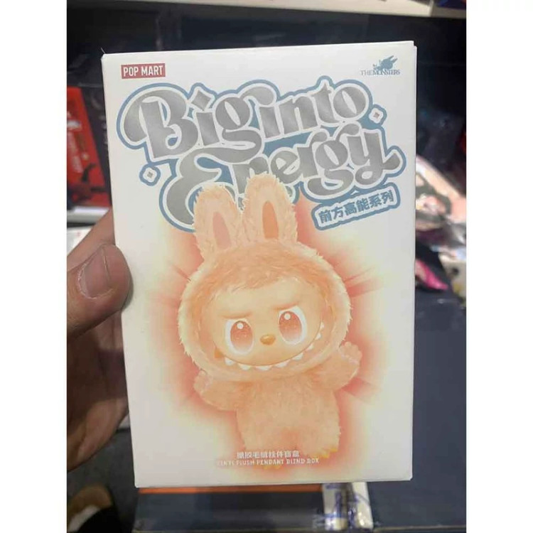 اسباب بازی شانسی مدل لبوبو طرح POP MART