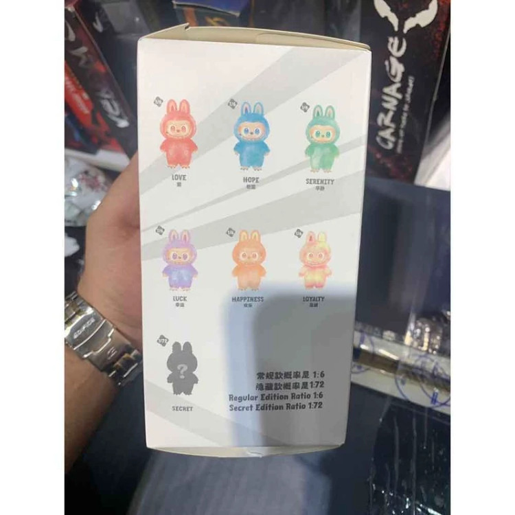 اسباب بازی شانسی مدل لبوبو طرح POP MART