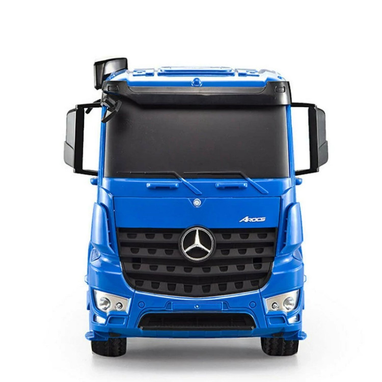 ماشین بازی کنترلی دابل ای مدل Mercedes-Benz Arocs Container Truck