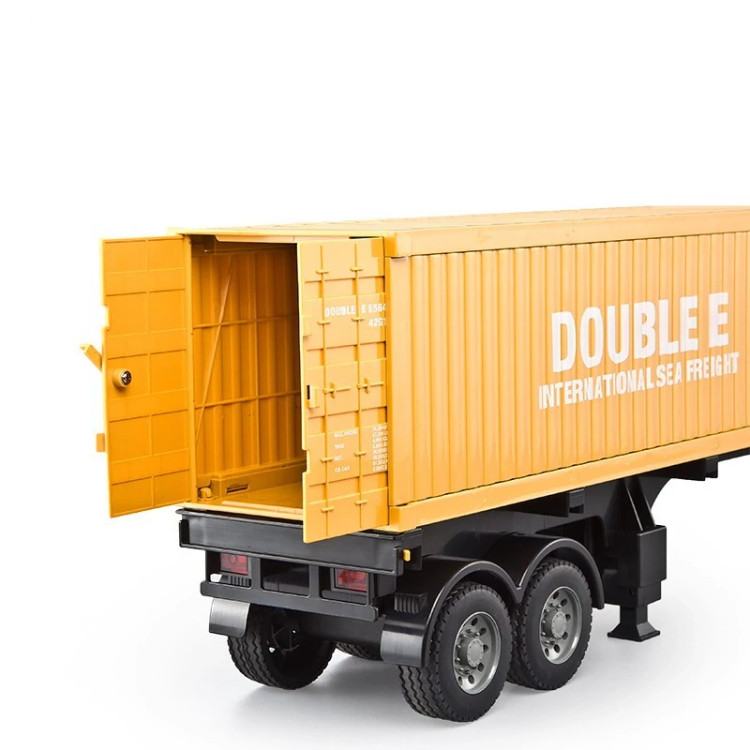 ماشین بازی کنترلی دابل ای مدل Mercedes-Benz Arocs Container Truck