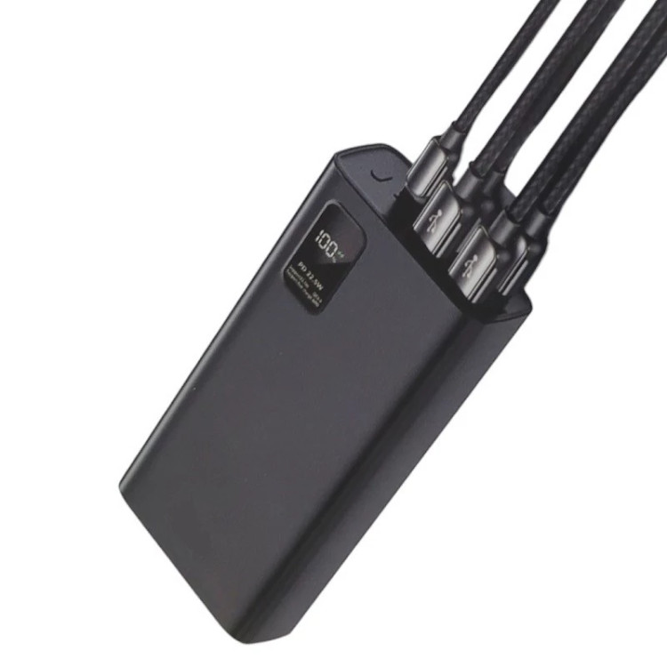 پاوربانک مدل PD Q3.0 22.5W 30000 ظرفیت 30000 میلی آمپر ساعت