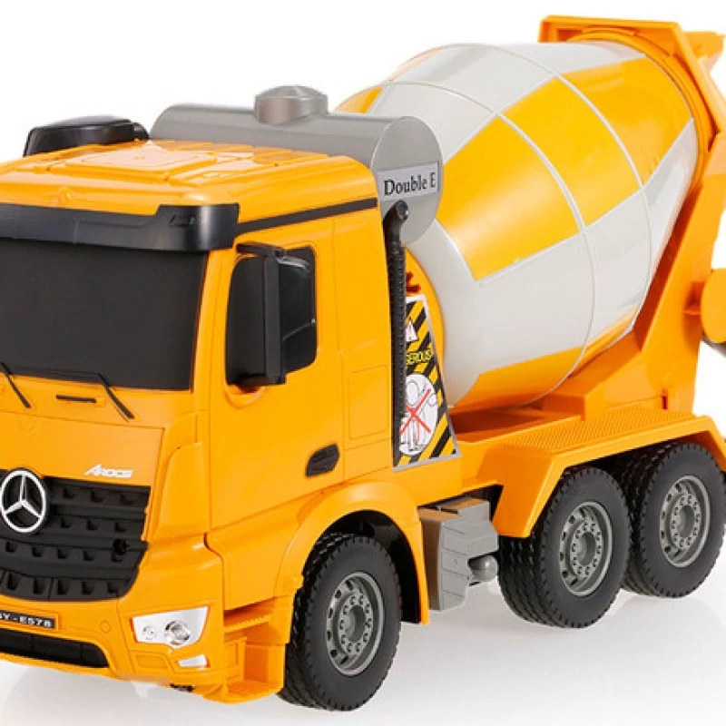 ماشین بازی کنترلی دبل ای مدل Mercedes Benz Cement Mixer