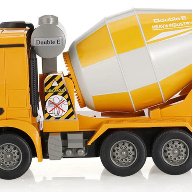 ماشین بازی کنترلی دبل ای مدل Mercedes Benz Cement Mixer