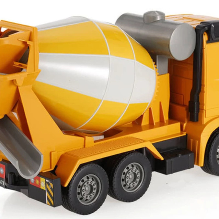 ماشین بازی کنترلی دبل ای مدل Mercedes Benz Cement Mixer