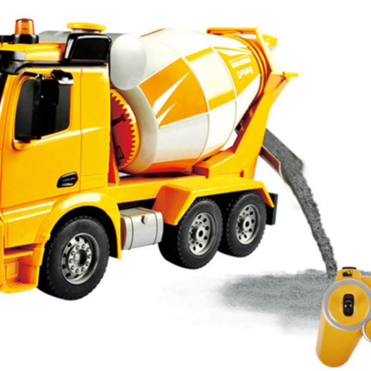 ماشین بازی کنترلی دبل ای مدل Mercedes Benz Cement Mixer