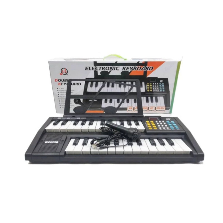 بازی آموزشی موزیکال مدل ارگ طرح Double Keyboard کد 24