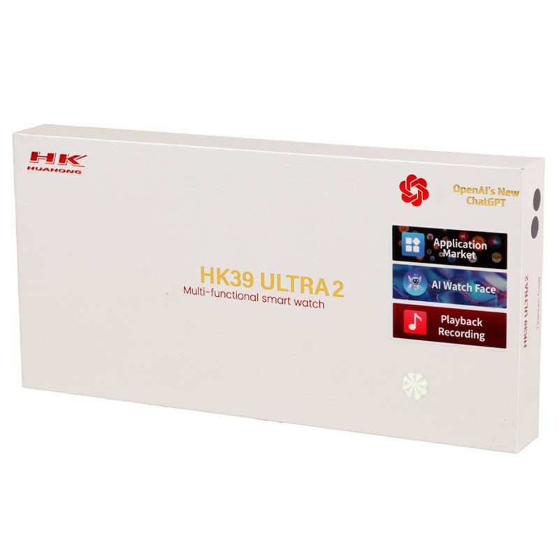 ساعت هوشمند مدل hk39 ultra2