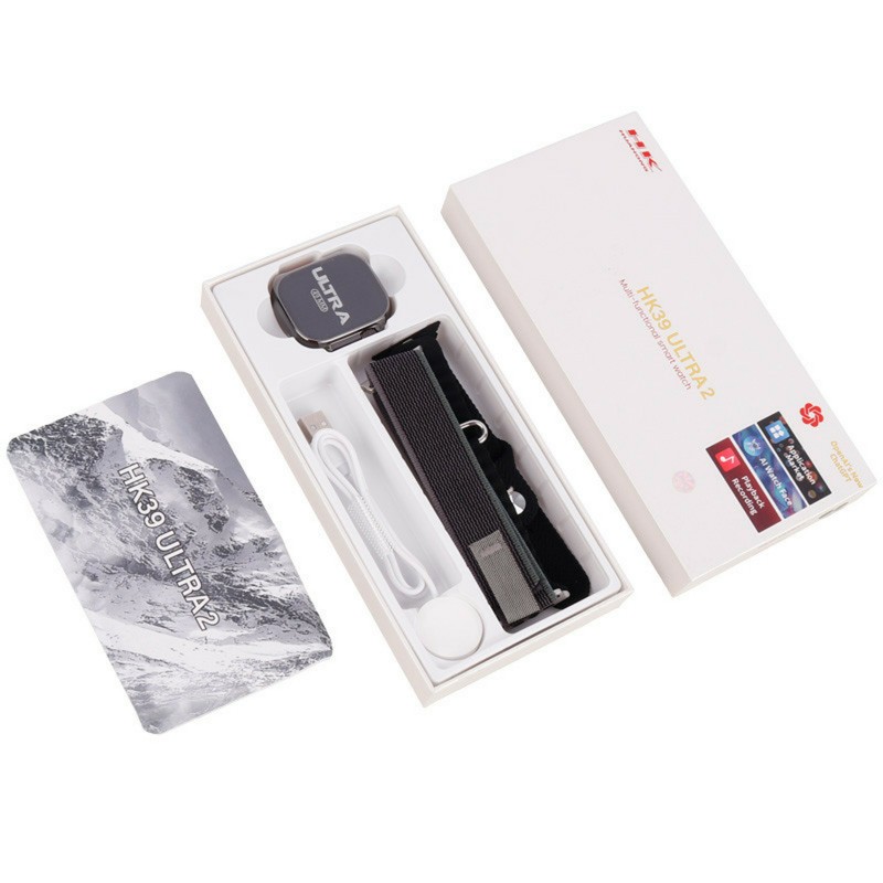 ساعت هوشمند مدل hk39 ultra2