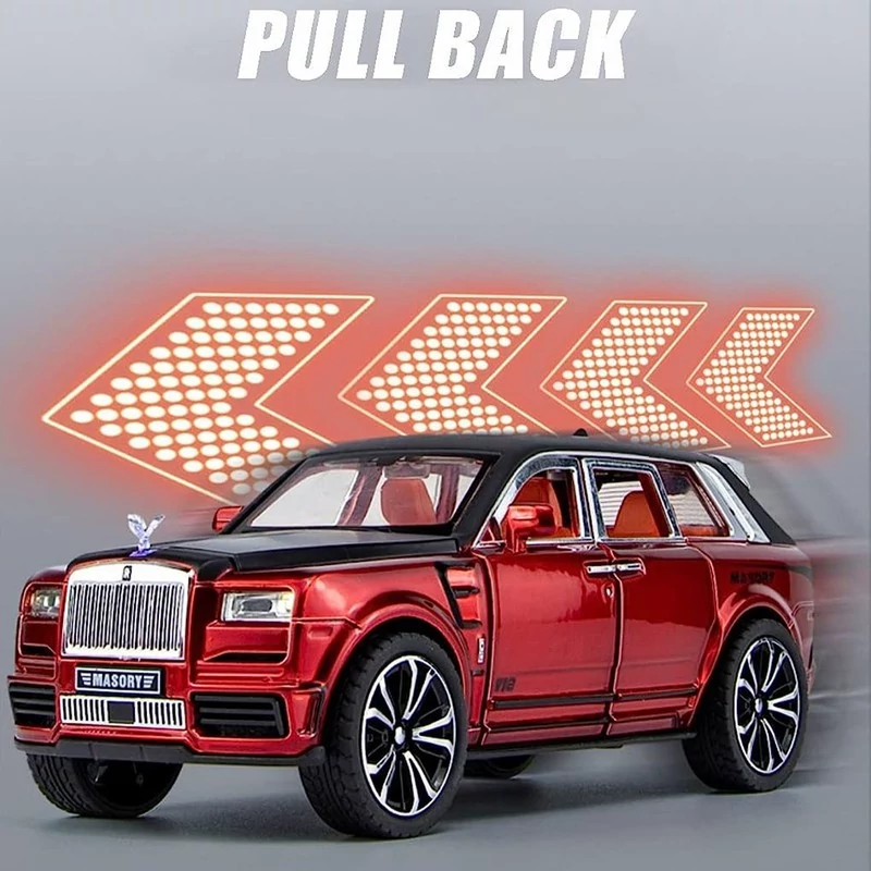 ماشین بازی مدل 1:32 Rolls-Royce Cullinan MANSORY